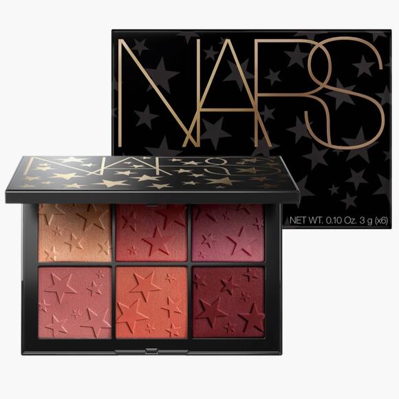 New NARS Rising Star Cheek Palette Makeup Limited-Edition Holiday Powder Blush - Picture 3 of 8